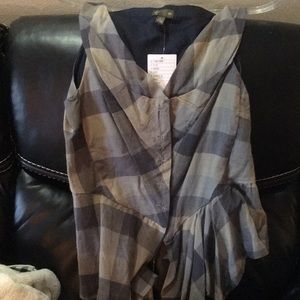 Anthropologie Fei Vest or shirt